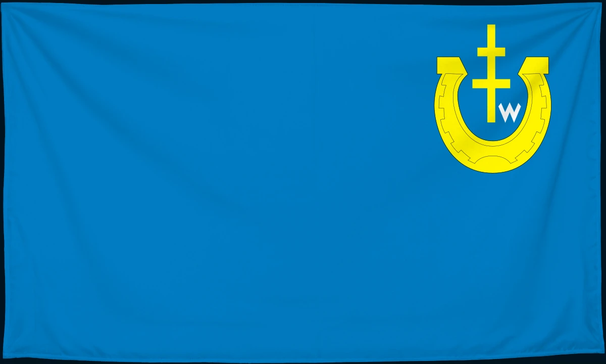 Флаг: Пиньчувский повет